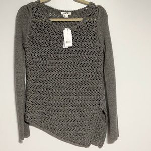 Helmut Lang Asymmetrical Sweater NWT Size P 🤩
